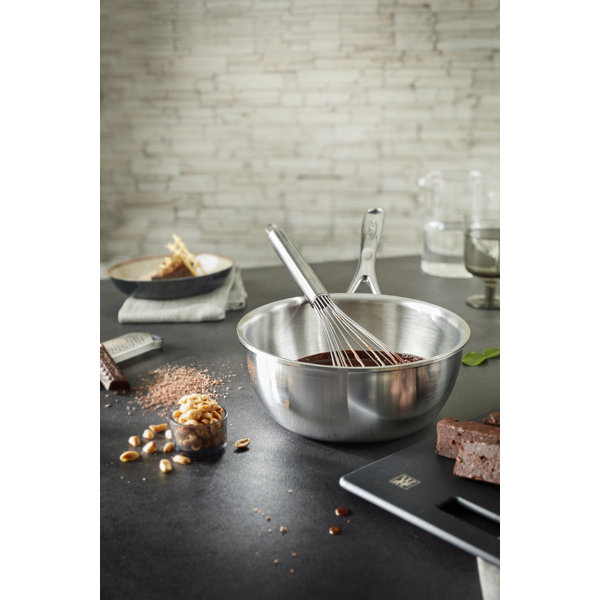 Demeyere Atlantis Stainless Steel Saucier with Lid & Reviews Wayfair